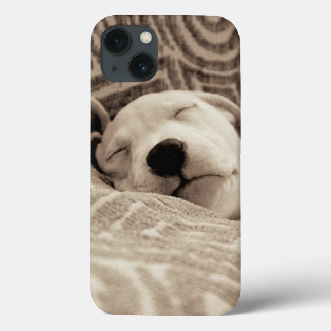 Coques Case-Mate iPhone Tired dog (Verso)