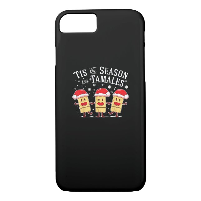 Coques Case-Mate iPhone Tis Season For Tamales Christmas Mexican Food (Dos)