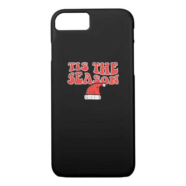 Coques Case-Mate iPhone Tis Season Skeleton Pumpkin Halloween (Dos)