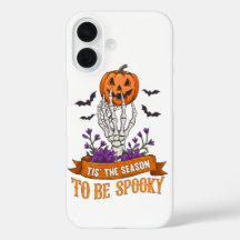 Tis The Season To Be Spooky Skeleton Hand Hallowee