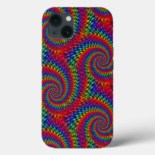 Case-Mate iPhone Case Tissage psychédélique hippie