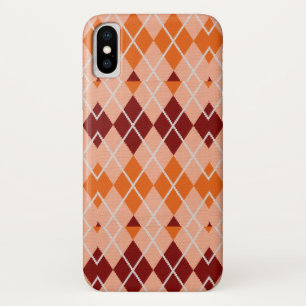 Etui iPhone Case-Mate Tissu à motifs de losanges réaliste