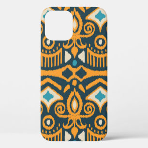 Case-Mate iPhone Case Tissu Ikat artisanal. Un motif sans couture ethniq