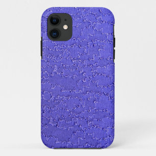Coque iPhone 11 Tissu mauve clair