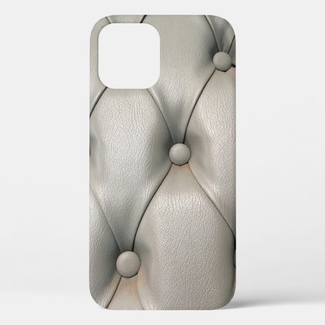 Coques Case-Mate iPhone Tissu Oscar texture avec petit sphérique abstrait, (Verso)