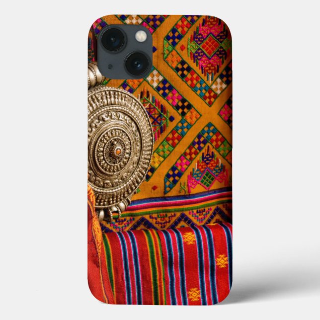 Coques Case-Mate iPhone Tissus, Bhoutan (Verso)