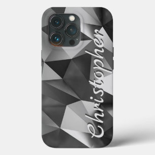 Case-Mate iPhone Case Titane argent brillant acier inoxydable métal