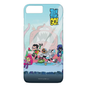 Coques Pour iPhone Titans Ados, allez !   Approches de monstres entre