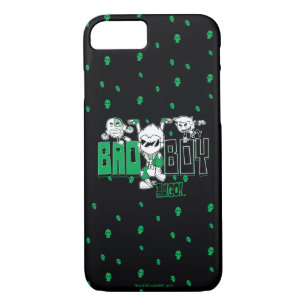 Coque Case-Mate Pour iPhone Titans Ados, allez !   "Bad Boy" Robin, Cyborg & B