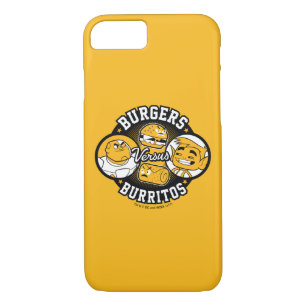 Coques Pour iPhone Titans Ados, allez !   Burgers contre Burritos