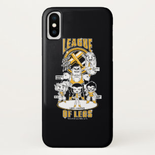 Etui iPhone Case-Mate Titans Ados, allez !   Ligue des jambes