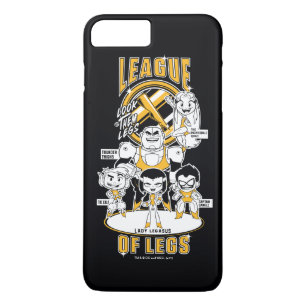 Coques Pour iPhone Titans Ados, allez !   Ligue des jambes