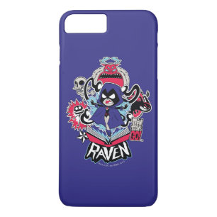 Etui iPhone Case-Mate Titans Ados, allez !   Raven puissance démoniaque 