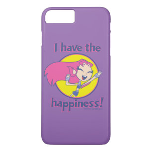 Coques Pour iPhone Titans Ados, allez !   Starfire "J'Ai Le Bonheur"