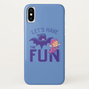 Coques Pour iPhone Titans Ados, allez !   Starfire & Raven "Ayez Le P