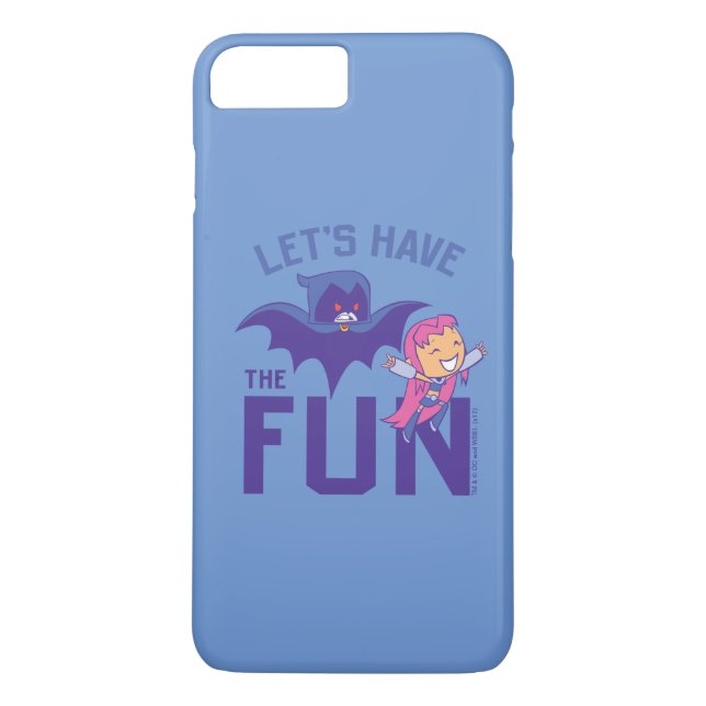 Coques Case-Mate iPhone Titans Ados, allez ! | Starfire & Raven "Ayez Le P (Dos)