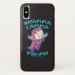 Coque Case-Mate Pour iPhone Titans Ados, allez !   Starfire "Shamma Lamma Mu-M