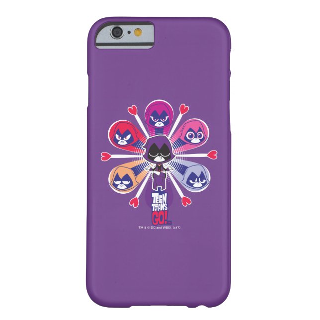 Coques Case-Mate iPhone Titans Ados, partez ! | Emoticlones de Raven (Dos)