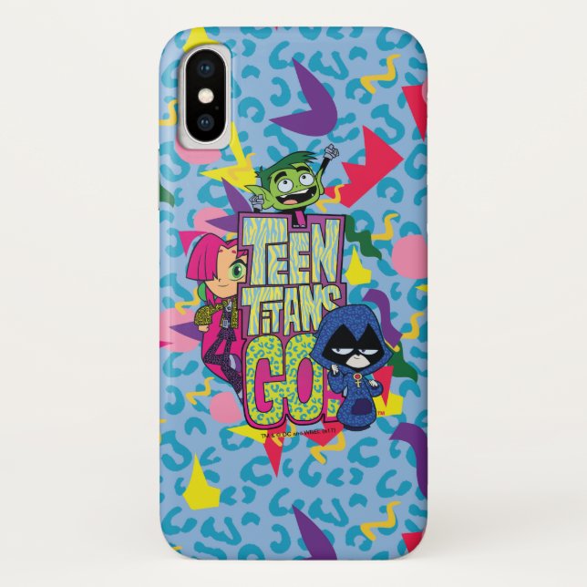 Coques Case-Mate iPhone Titans Ados, partez ! | Logo Poster de animal "Fil (Dos)
