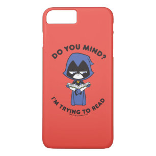 Etui iPhone Case-Mate Titans Ados, partez !   Raven "J'essaie de lire"