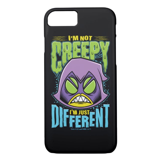Coques Case-Mate iPhone Titans Ados, partez ! | Raven "Pas Déplaisant je s (Dos)