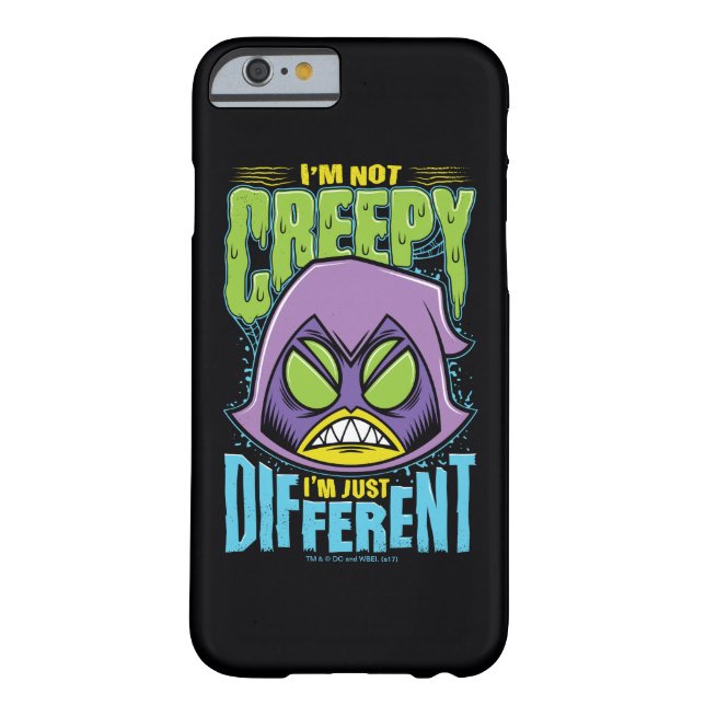 Coques Case-Mate iPhone Titans Ados, partez ! | Raven "Pas Déplaisant je s (Dos)