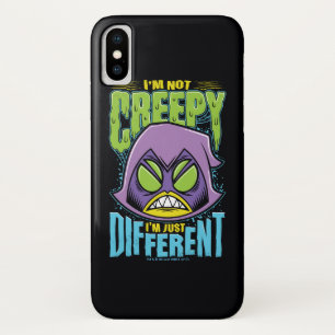 Coque Case-Mate Pour iPhone Titans Ados, partez ! Raven "Pas Déplaisant je s