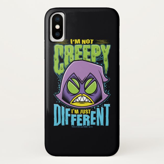 Coques Case-Mate iPhone Titans Ados, partez ! | Raven "Pas Déplaisant je s (Dos)