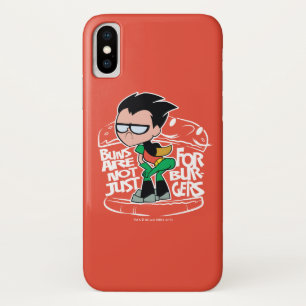 Coque iPhone X Titans Ados, partez !   Roboty Booty Scooty Buns