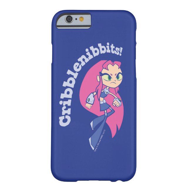 Coques Case-Mate iPhone Titans Ados, partez ! | Starfire "Cribblenibbits!" (Dos)