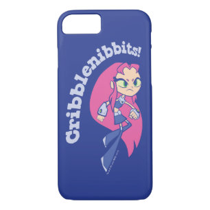 Etui iPhone Case-Mate Titans Ados, partez !   Starfire "Cribblenibbits!"