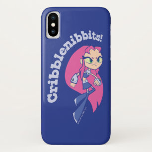 Coques Pour iPhone Titans Ados, partez !   Starfire "Cribblenibbits!"