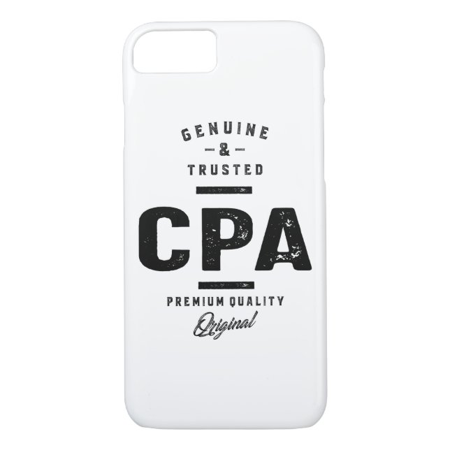 Coques Case-Mate iPhone Titre du travail CPA (Dos)