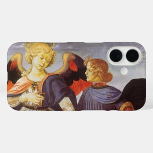 Coque Pour iPhone 16 Tobie et l'Ange par Andrea del Verrocchio