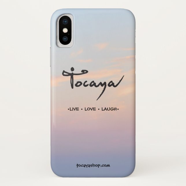 Coques Case-Mate iPhone Tocaya Sunrise Cellulaire (Dos)