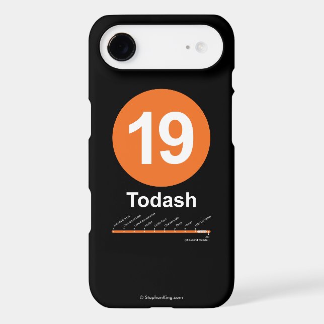 Coques Case-Mate iPhone Todash (Verso)