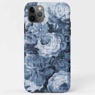 Case-Mate iPhone Case Toile Florale Vintage Indigo