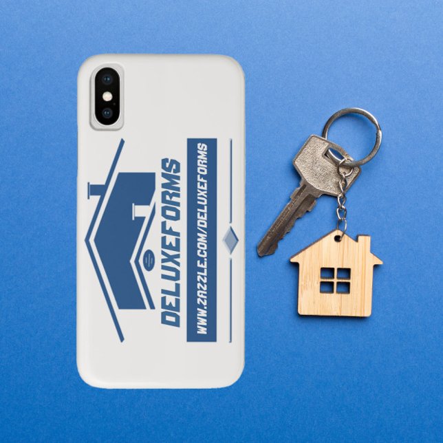 Coques Case-Mate iPhone Toit bleu (Créateur téléchargé)