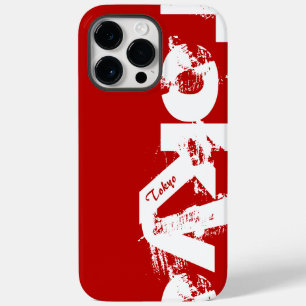 Coque Pour Pour iPhone 14 Pro Max Tokyo - Jeune Style Urbain Vêtu Rouge Et Blanc