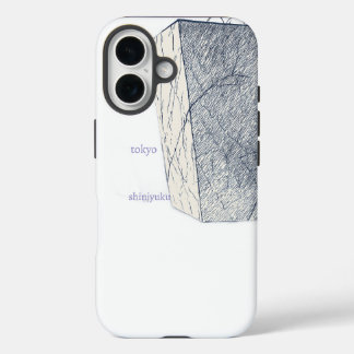 Coque Pour iPhone 16 TOKYO　SHINJYUKU　iPhone / iPad ケース