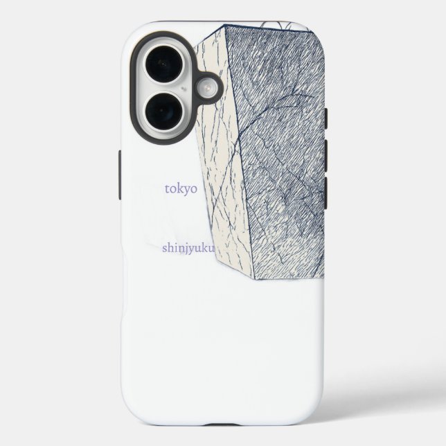 Coques Case-Mate iPhone TOKYO　SHINJYUKU　iPhone / iPad ケース (Verso)