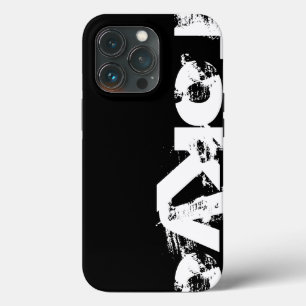 Case-Mate iPhone Case Tokyo - Style urbain moderne noir et blanc