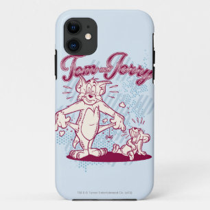 Coque iPhone 11 Tom et Jerry Broke