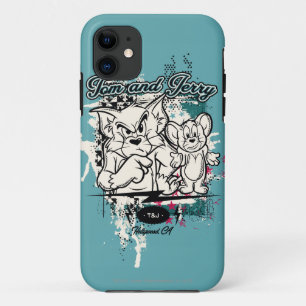 Etui iPhone Case-Mate Tom et Jerry Hollywood CA