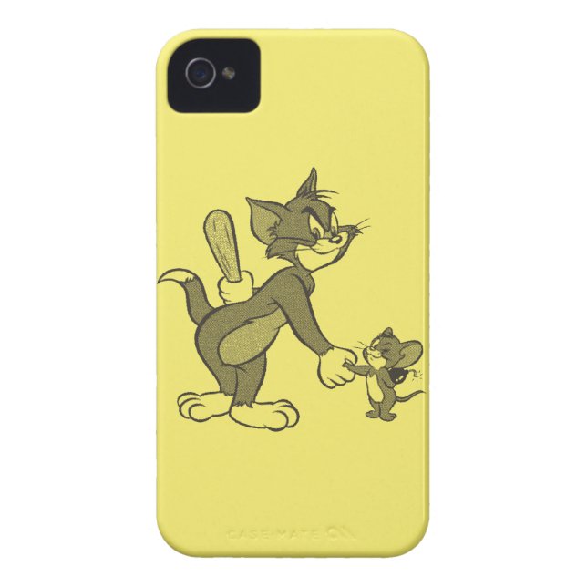 Coques Case-Mate iPhone Tom Et Jerry Manipulent (Dos)