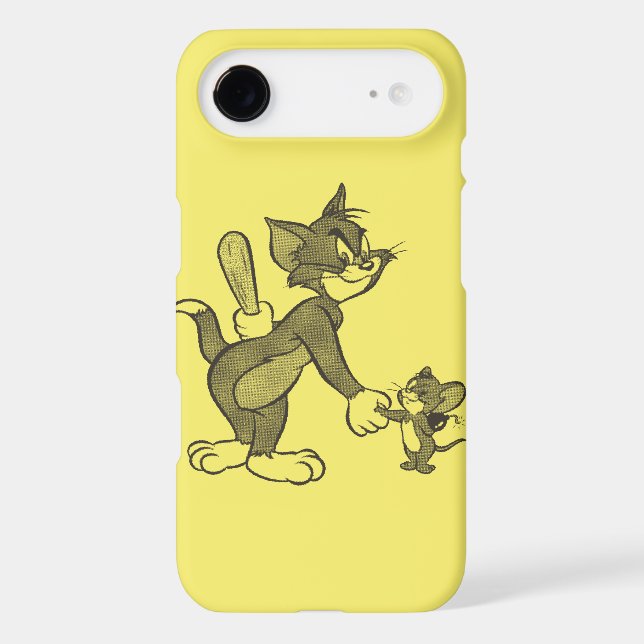 Coques Case-Mate iPhone Tom Et Jerry Manipulent (Verso)