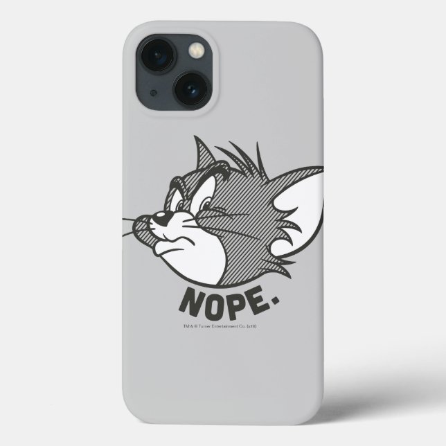 Coques Case-Mate iPhone Tom Et Jerry | Tom Dit Non (Verso)