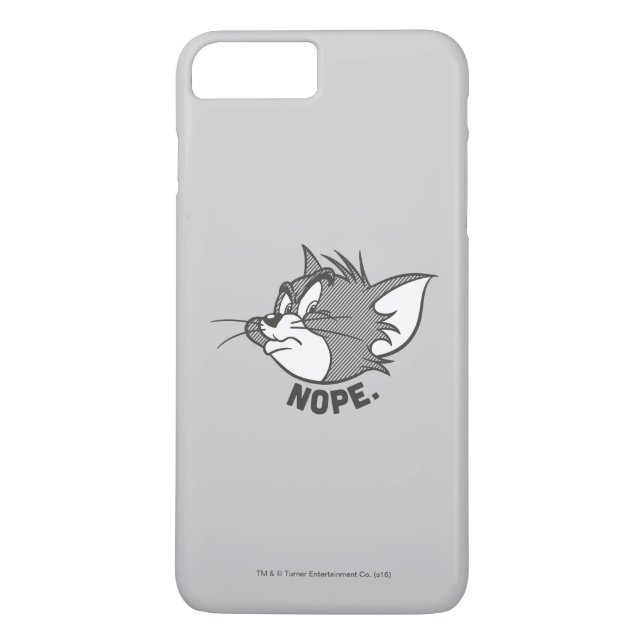 Coques Case-Mate iPhone Tom Et Jerry | Tom Dit Non (Dos)