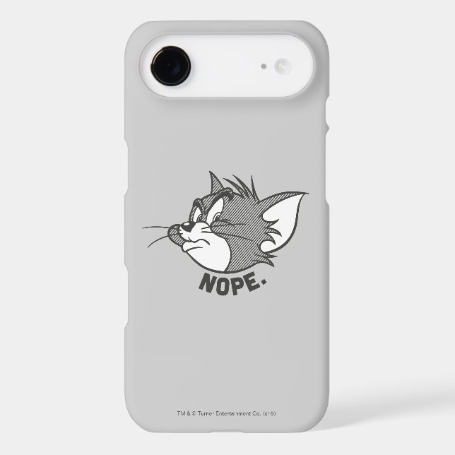 Coques Case-Mate iPhone Tom Et Jerry | Tom Dit Non (Verso)