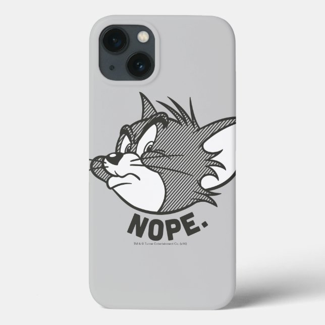 Coques Case-Mate iPhone Tom Et Jerry | Tom Dit Non (Verso)